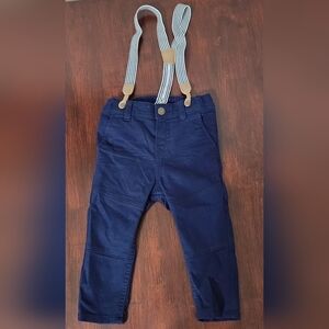 Infant H&M Pants With Suspenders